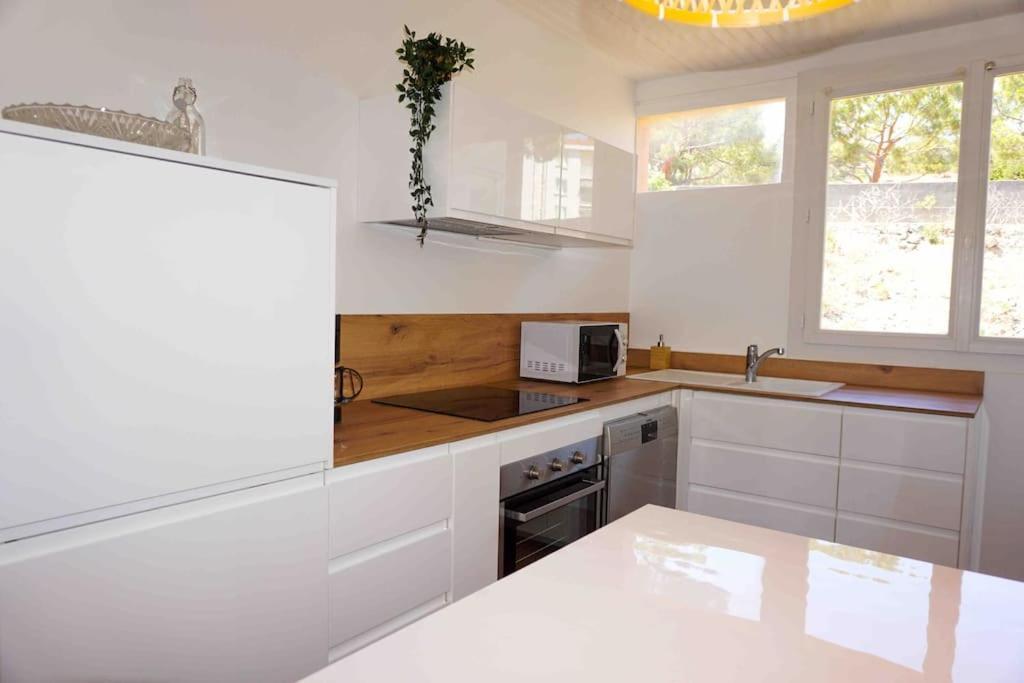 Panisse - Parking - Clim - Wifi Appartement Cassis Buitenkant foto
