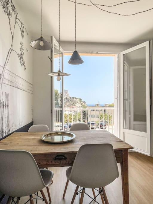 Panisse - Parking - Clim - Wifi Appartement Cassis Buitenkant foto