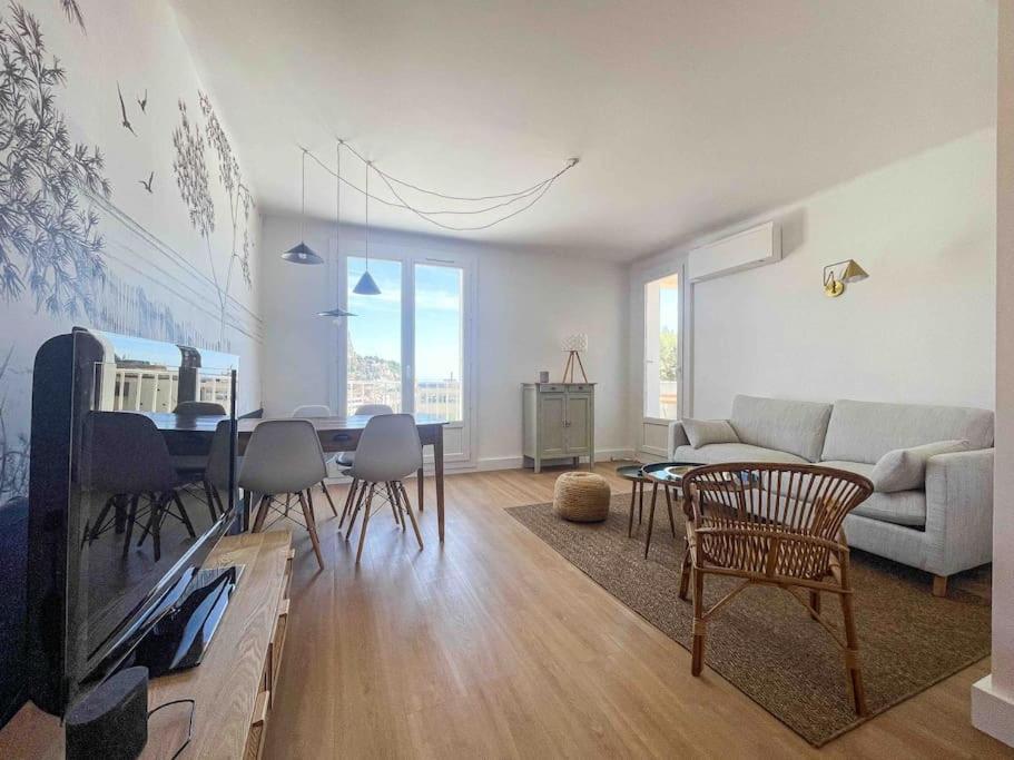 Panisse - Parking - Clim - Wifi Appartement Cassis Buitenkant foto