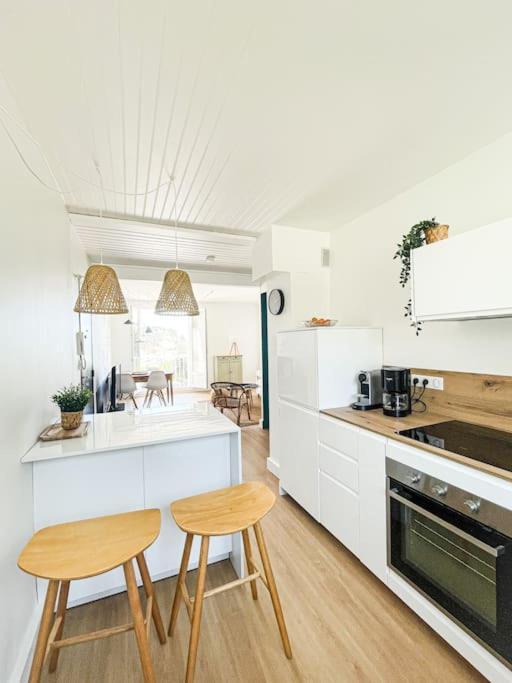 Panisse - Parking - Clim - Wifi Appartement Cassis Buitenkant foto